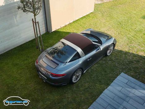 Porsche 911 Targa GTS - Bild 18