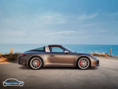 Porsche 911 Targa GTS - Bild 19