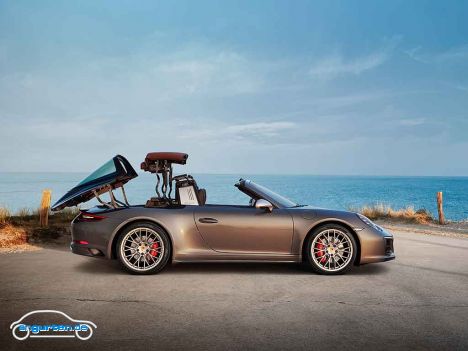 Porsche 911 Targa GTS - Bild 20