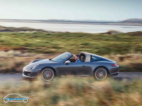 Porsche 911 Targa GTS - Bild 22