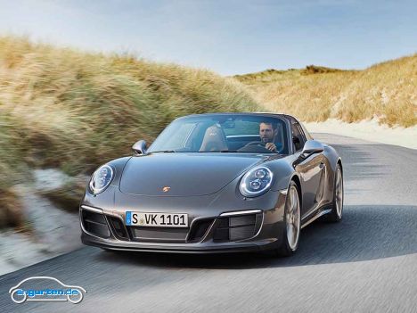 Porsche 911 Targa GTS - Bild 23