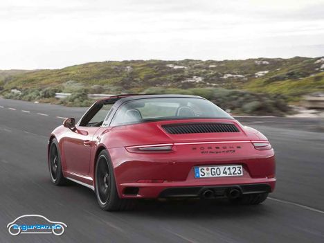 Porsche 911 Targa GTS - Bild 27