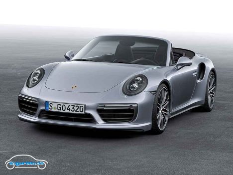 Porsche 911 Turbo Cabrio - Bild 1