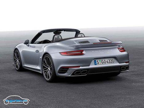 Porsche 911 Turbo Cabrio - Bild 2