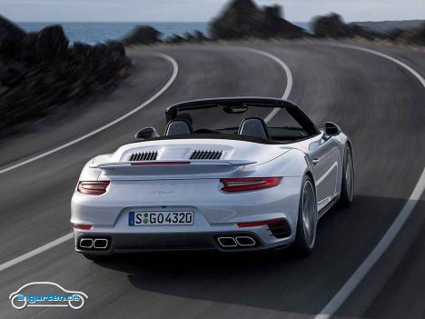 Porsche 911 Turbo Cabrio - Bild 3