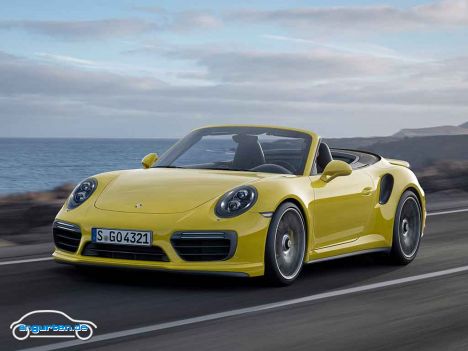 Porsche 911 Turbo Cabrio - Bild 4