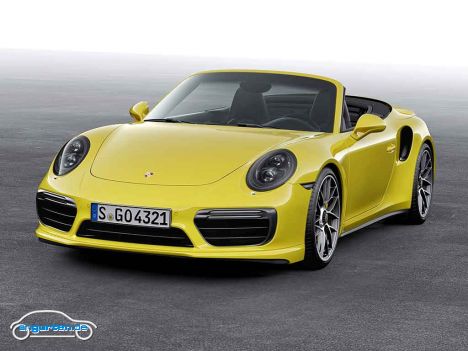 Porsche 911 Turbo Cabrio - Bild 6