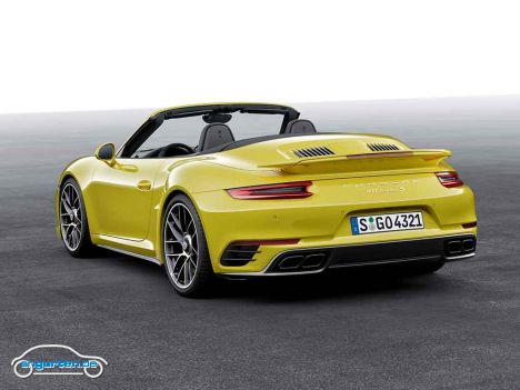 Porsche 911 Turbo Cabrio - Bild 7