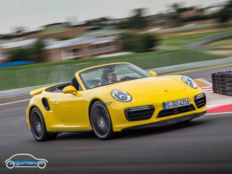 Porsche 911 Turbo Cabrio - Bild 8