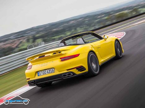 Porsche 911 Turbo Cabrio - Bild 11