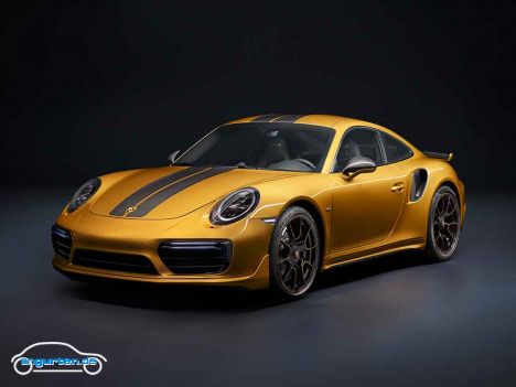 Porsche 911 Turbo Exclusive Edition - Bild 1