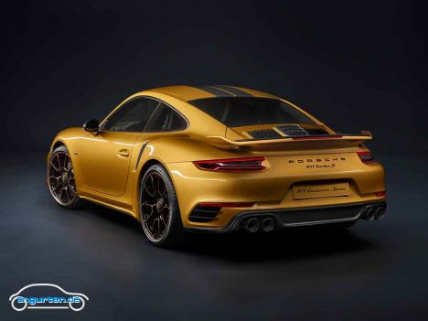 Porsche 911 Turbo Exclusive Edition - Bild 2