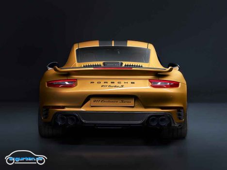 Porsche 911 Turbo Exclusive Edition - Bild 4