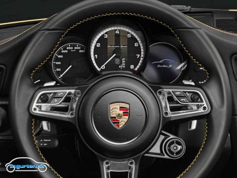 Porsche 911 Turbo Exclusive Edition - Bild 7