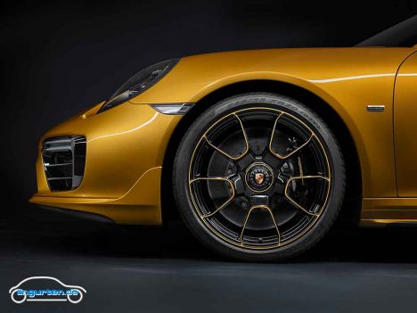 Porsche 911 Turbo Exclusive Edition - Bild 12