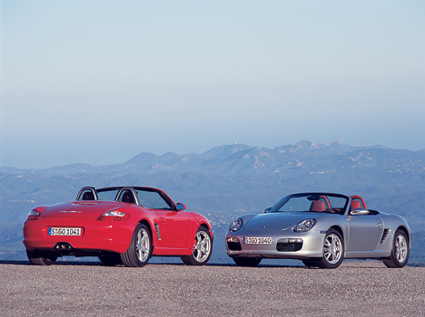 Porsche Boxster, Boxster S