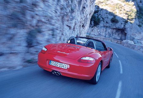 Porsche Boxster S