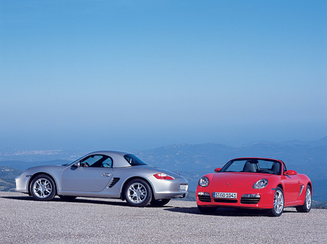 Porsche Boxster S, Boxster