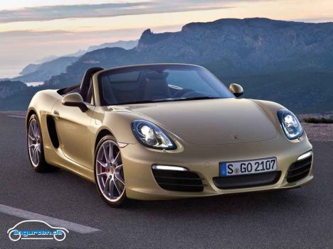 Porsche Boxster Typ 981 - Bild 1