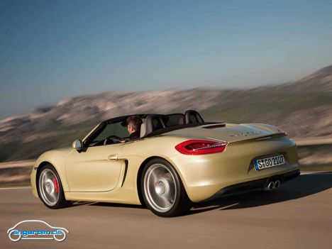 Porsche Boxster Typ 981 - Bild 3