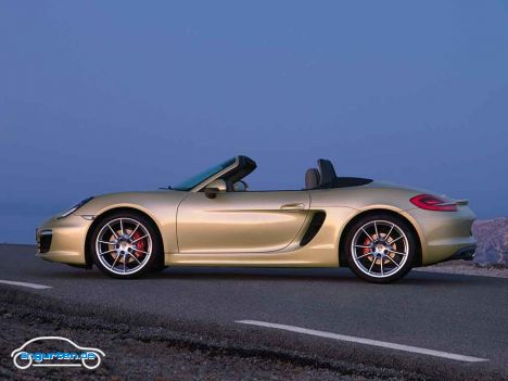 Porsche Boxster Typ 981 - Bild 5