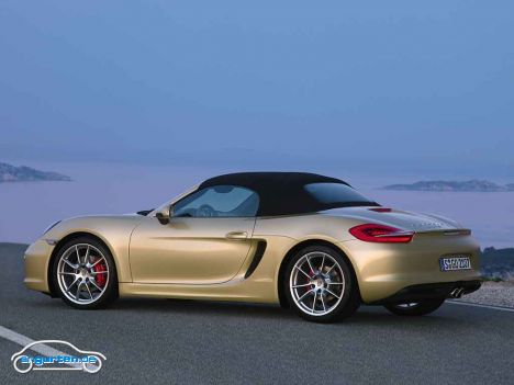 Porsche Boxster Typ 981 - Bild 6