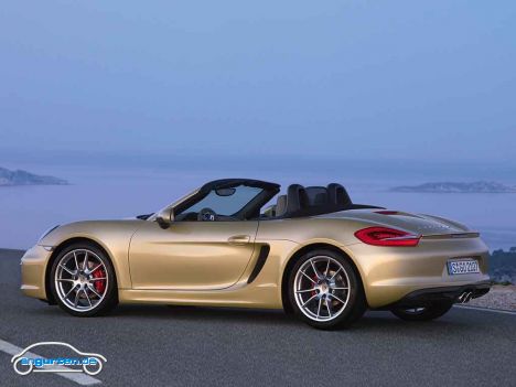 Porsche Boxster Typ 981 - Bild 7