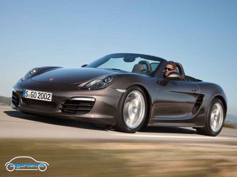 Porsche Boxster Typ 981 - Bild 12