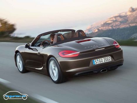 Porsche Boxster Typ 981 - Bild 13