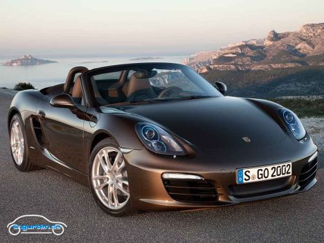 Porsche Boxster Typ 981 - Bild 15