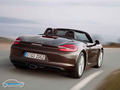 Porsche Boxster Typ 981 - Bild 17