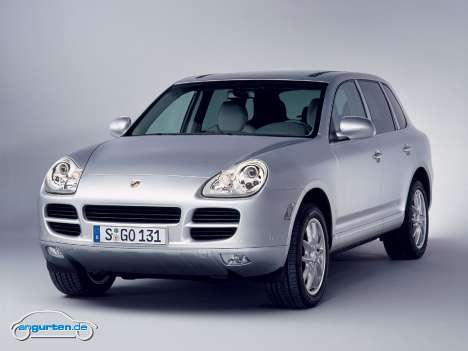 Porsche Cayenne - Frontansicht