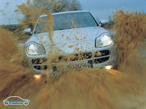 Porsche Cayenne - im Einsatz