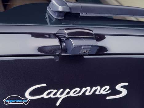 Porsche Cayenne - Schriftzug Cayenne S