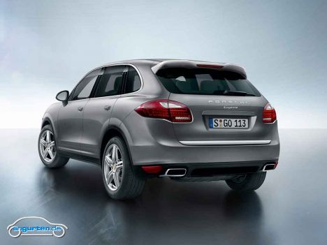 Porsche Cayenne 2014 - Bild 9