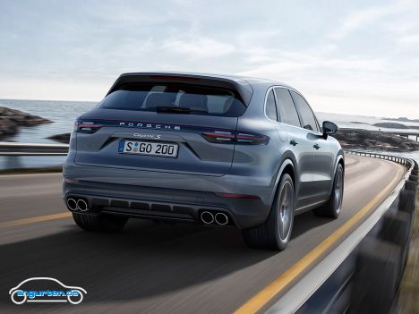 Der neue Porsche Cayenne 3 - Bild 2