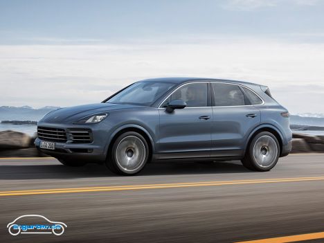 Der neue Porsche Cayenne 3 - Bild 4