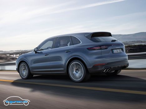 Der neue Porsche Cayenne 3 - Bild 5