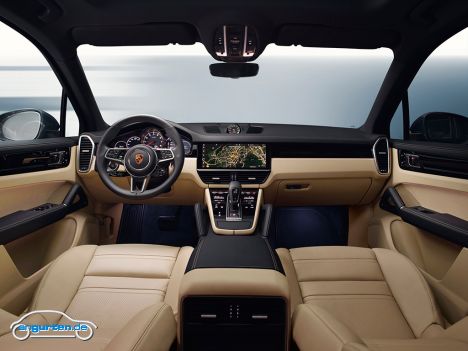 Der neue Porsche Cayenne 3 - Bild 6