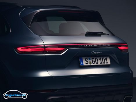 Der neue Porsche Cayenne 3 - Bild 14