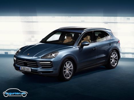 Der neue Porsche Cayenne 3 - Bild 18