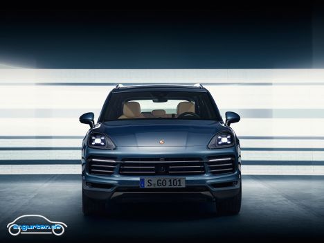 Der neue Porsche Cayenne 3 - Bild 19