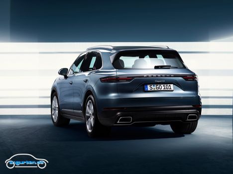 Der neue Porsche Cayenne 3 - Bild 22