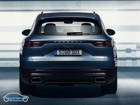 Der neue Porsche Cayenne 3 - Bild 23