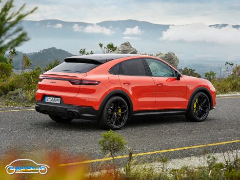 Das neue Porsche Cayenne Coupe - Bild 2