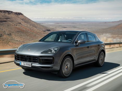 Das neue Porsche Cayenne Coupe - Bild 3