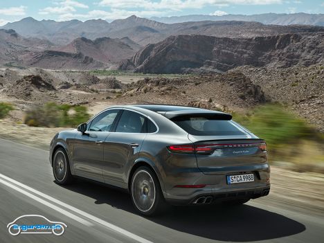 Das neue Porsche Cayenne Coupe - Bild 12