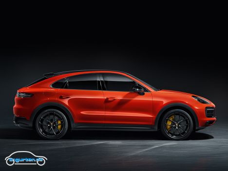 Das neue Porsche Cayenne Coupe - Bild 14