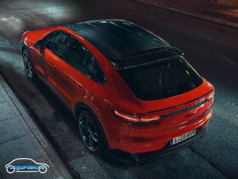 Das neue Porsche Cayenne Coupe - Bild 16