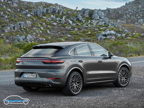 Das neue Porsche Cayenne Coupe - Bild 19